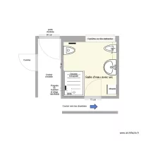 Salle d'eau BER adaptation