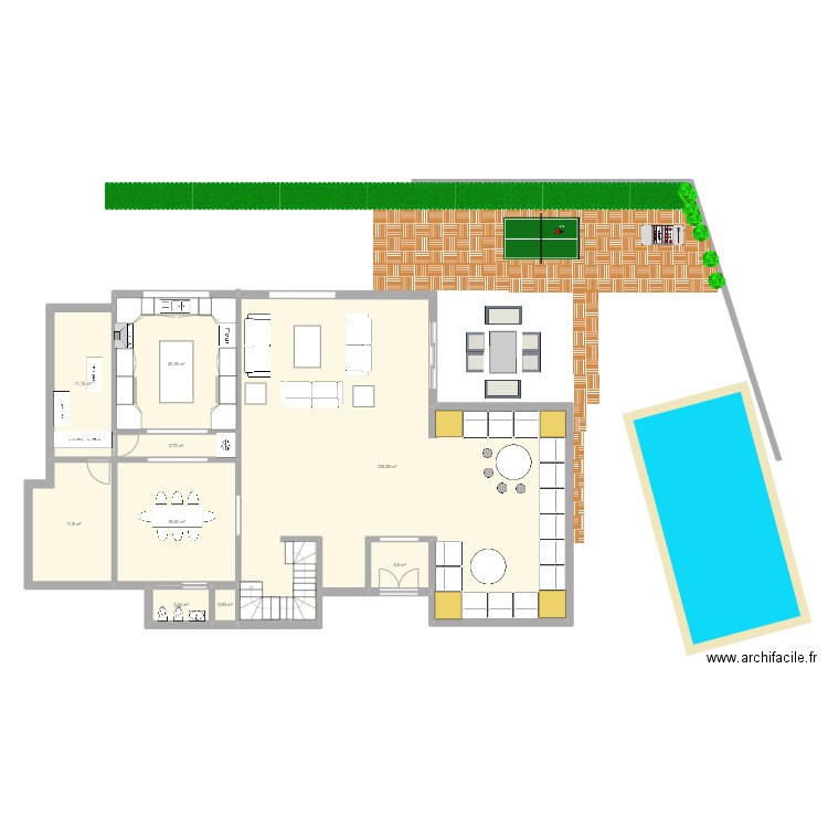 Amina et Mohamed v4. Plan de 0 pièce et 0 m2