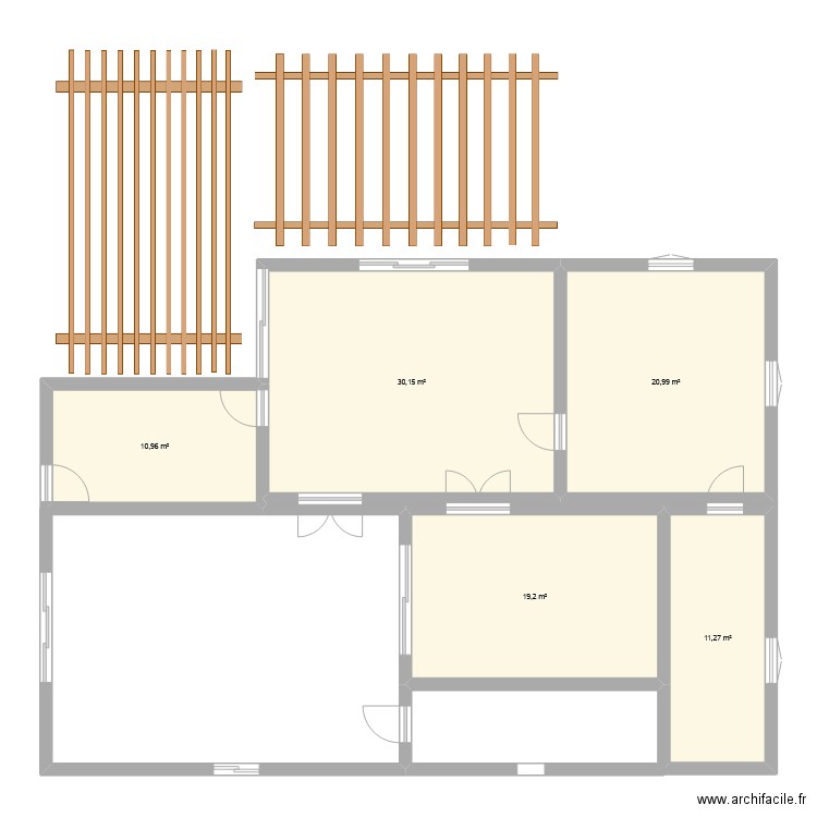 guillemard. Plan de 0 pièce et 0 m2