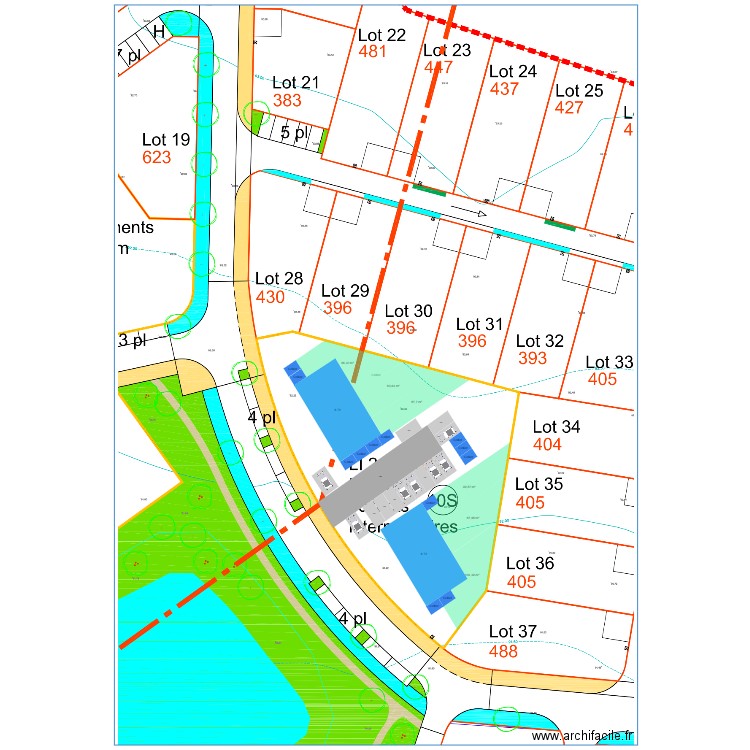 St Fulgent V4. Plan de 0 pièce et 0 m2