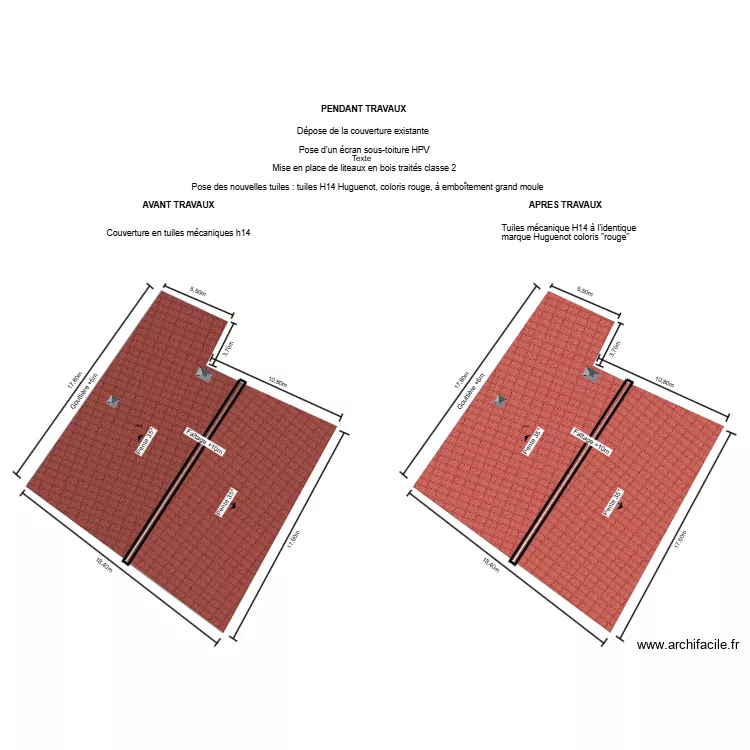 dp04 dedenon. Plan de 
