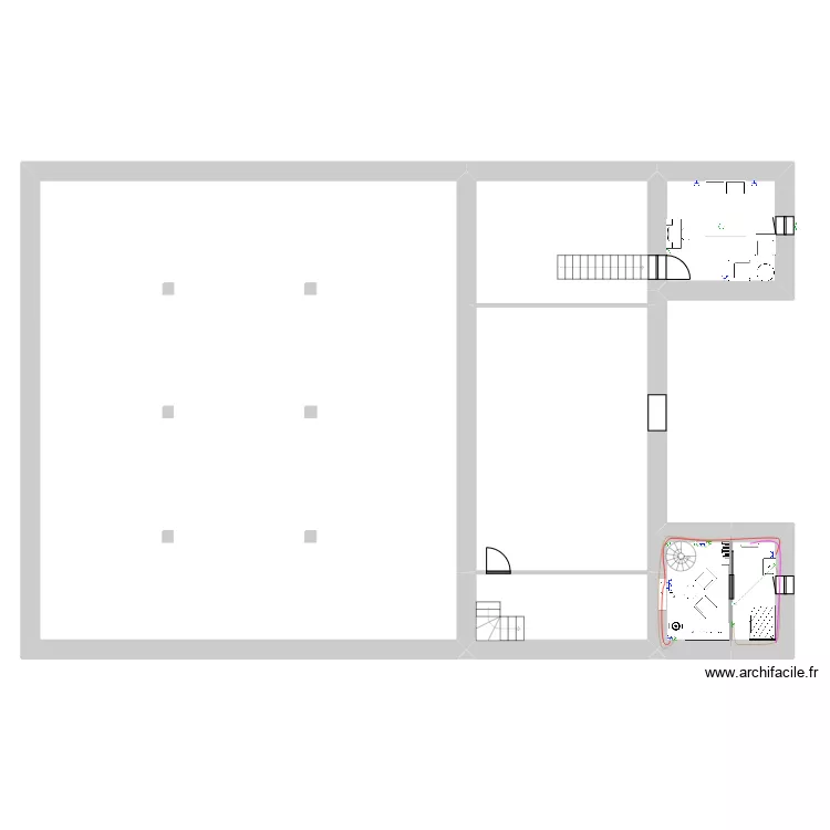 Hebergeages pisseloup V6. Plan de Hebergeages pisseloup V6. Plan de