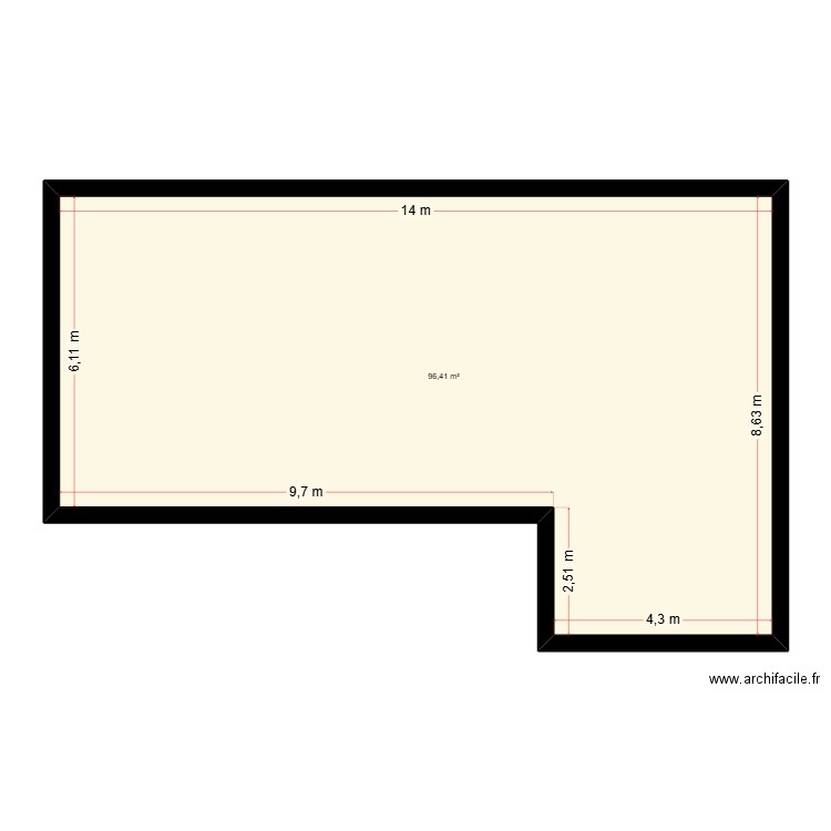 TEST. Plan de 0 pièce et 0 m2