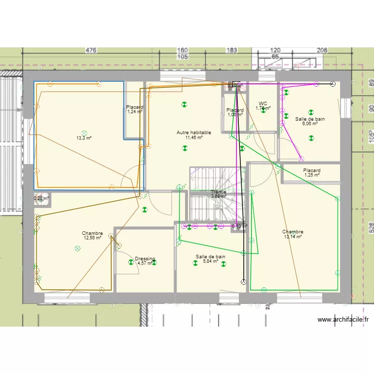 Plan Archi bis. Plan de Plan Archi bis. Plan de