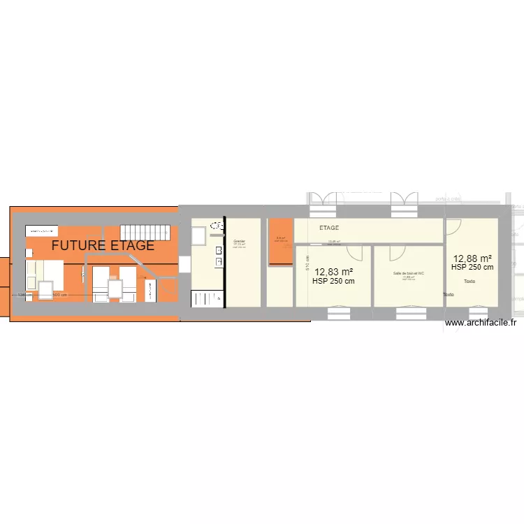 MAISON RDC 2. Plan de 