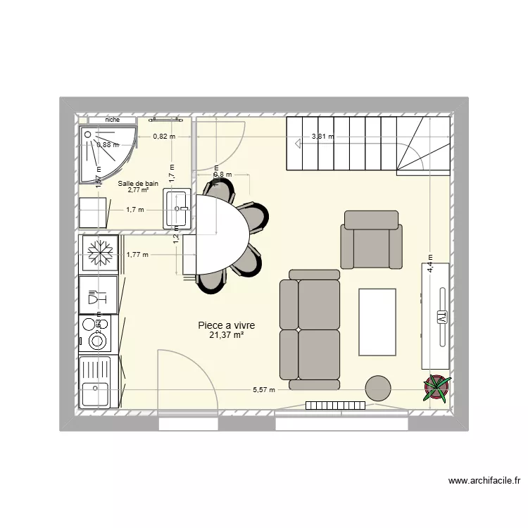 DELL-BOSS. Plan de 10 Pièces et 101 m² DELL-BOSS. Plan de 10 Pièces et 101 m²