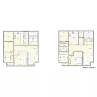 1 er plan Apprtt 2 etages