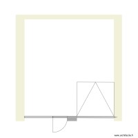 Plan Fa&ccedil;ade bas