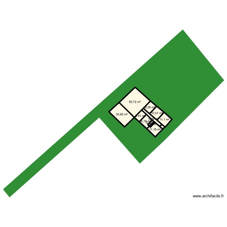 SAINT MARCEL 1. Plan de 0 pièce et 0 m2