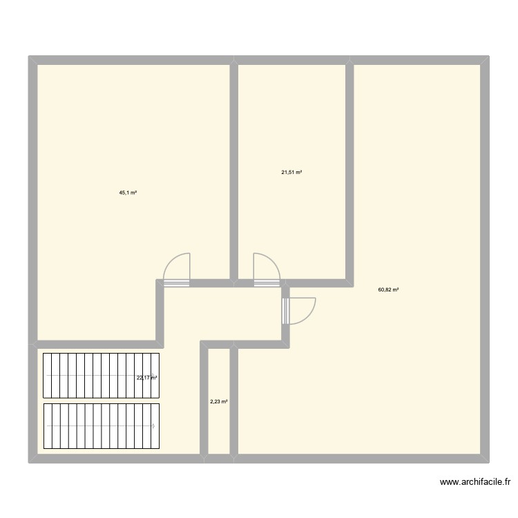 +2 &eacute;tage pont. Plan de 0 pièce et 0 m2