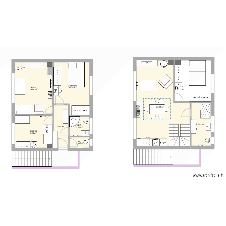 Es entree. Plan de 0 pièce et 0 m2