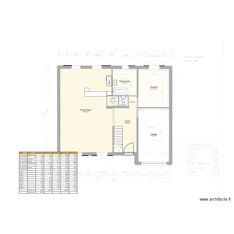 SAFEA VR1. Plan de 17 pièces et 147 m2