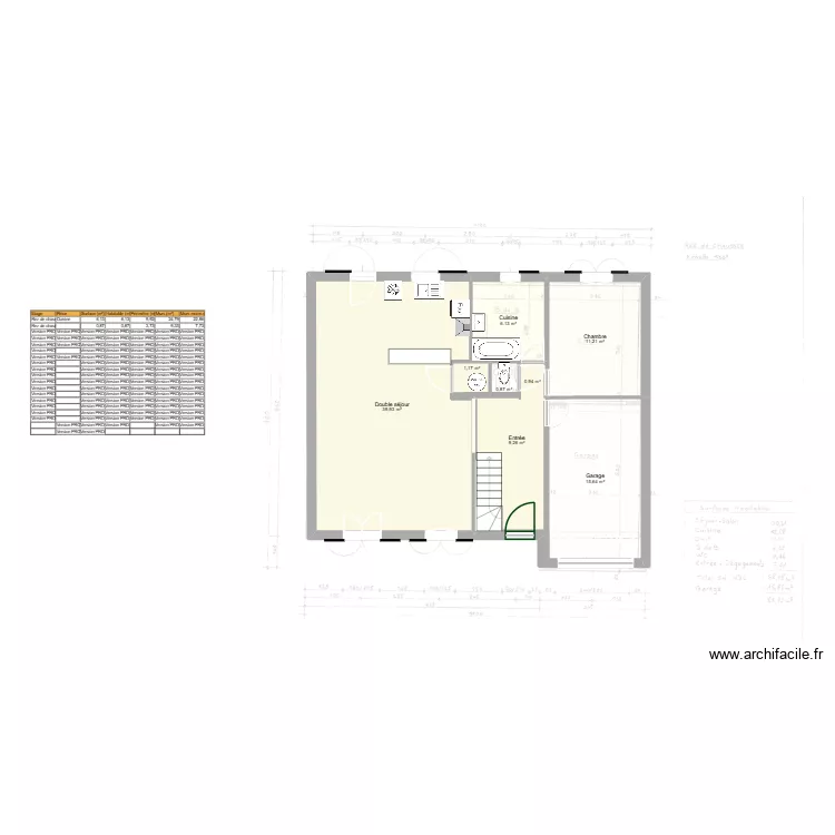 SAFEA VR1. Plan de 17 et 147 m² SAFEA VR1. Plan de 17 et 147 m²