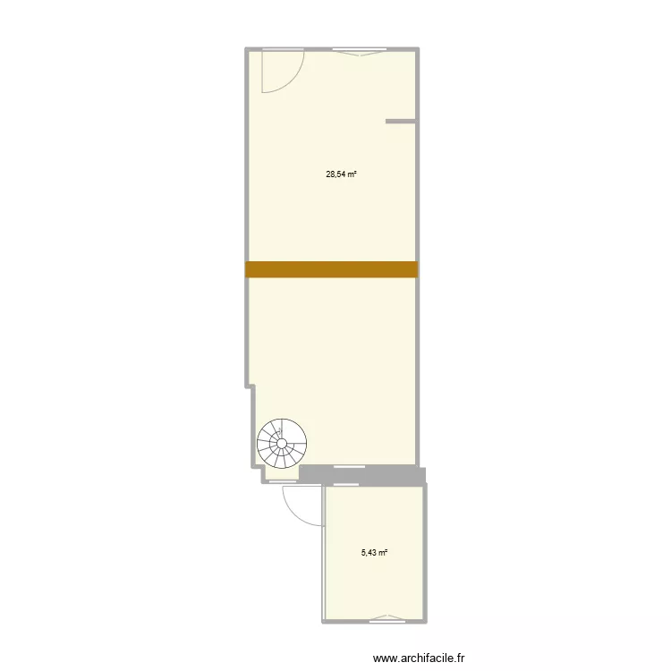 maison rdc. Plan de maison rdc. Plan de