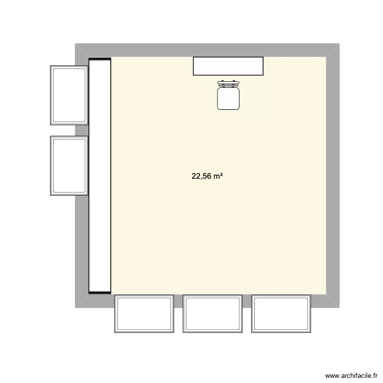 plan de feu. Plan de 