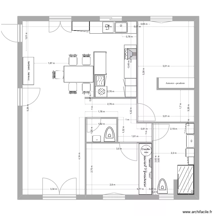 Comp&egrave;re Guilleri 2026 03 22 01 Electricit&eacute;. Plan de 2  et 83 m²