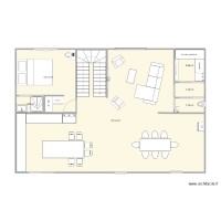 plan rez de chaussée
