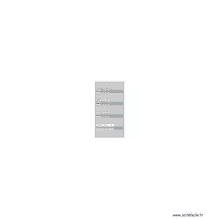 Tableau electrique secondaire
