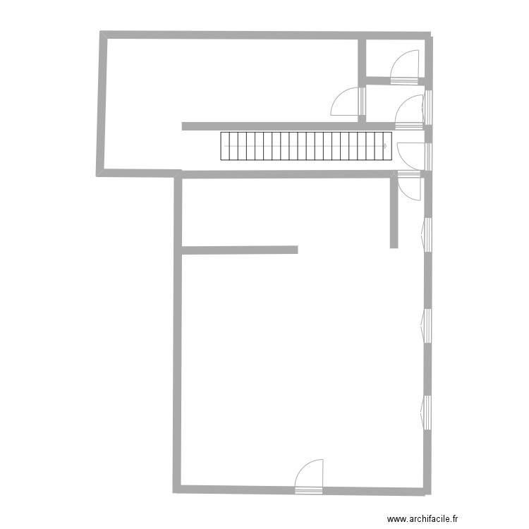 FRITERIE LE FRANCOBELGE. Plan de 0 pièce et 0 m2