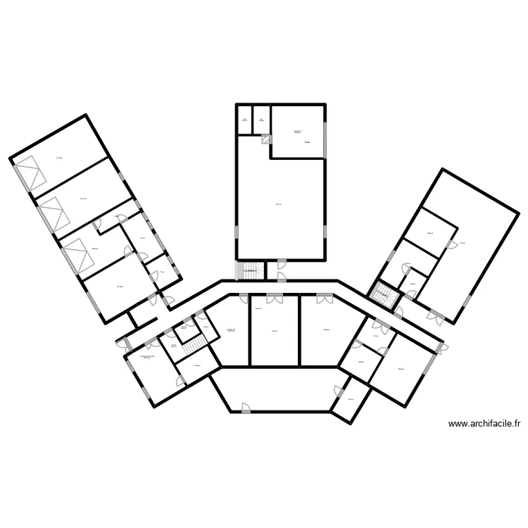 PLAN SSI DODIN 09 09 2022. Plan de 108  et 2151 m²