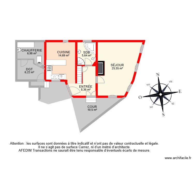 BI 33194. Plan de 0 pièce et 0 m2