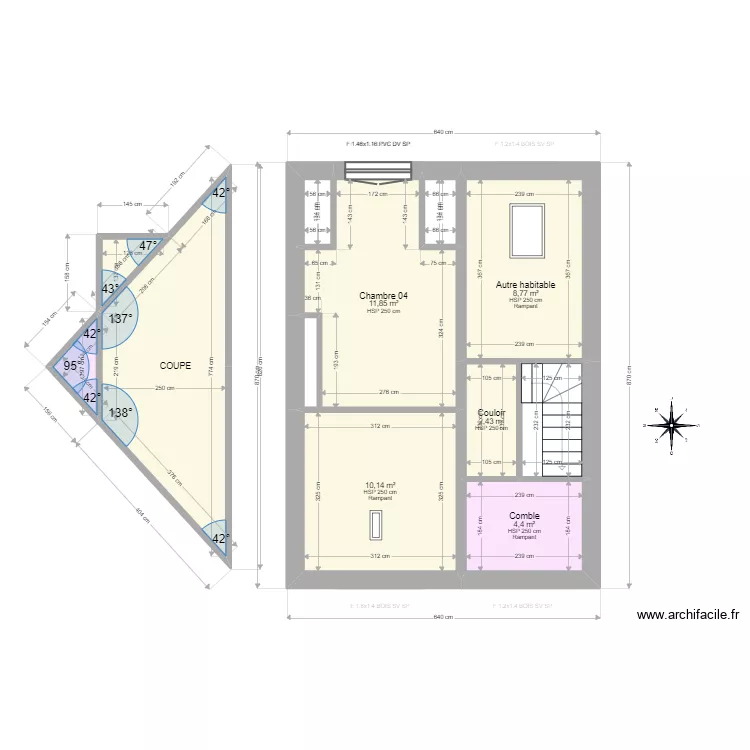 ML24012882 CUGNY. Plan de 