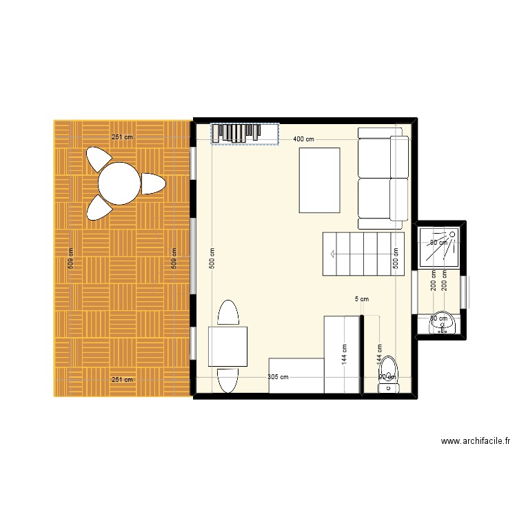 chalet. Plan de 0 pièce et 0 m2