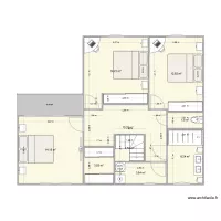 VIGNOT ETAGE PROJETE 1ERE VERSION