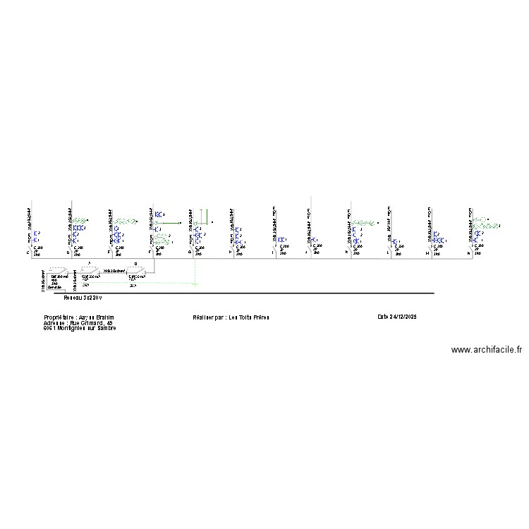 pLAN aAYSS bRAHIM 1.3. Plan de 0 pièce et 0 m2