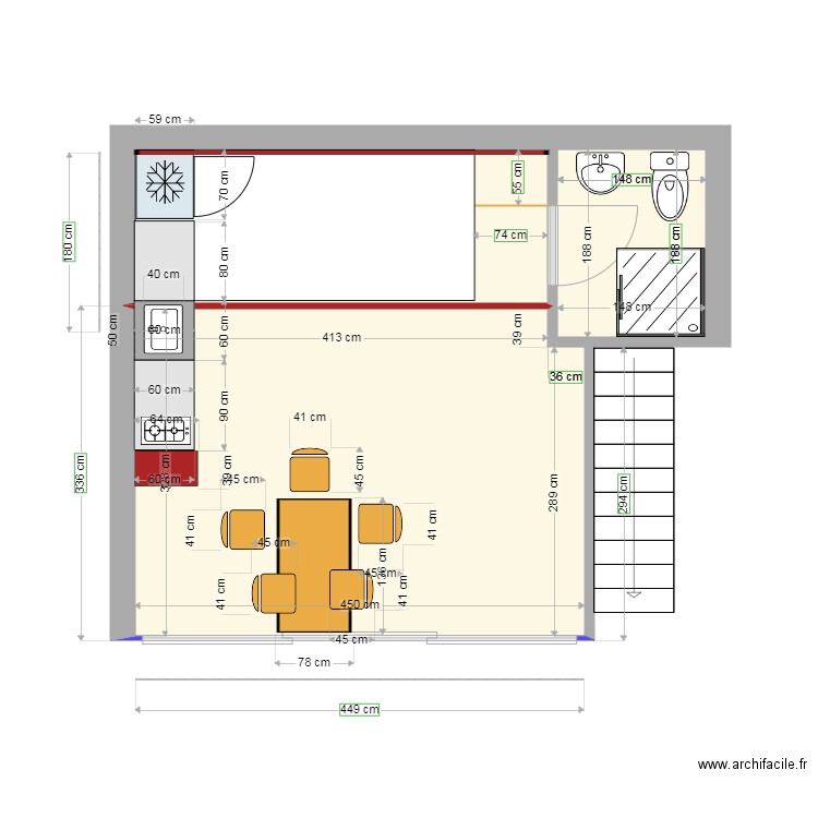 contagem_F1_dist. Plan de 0 pièce et 0 m2