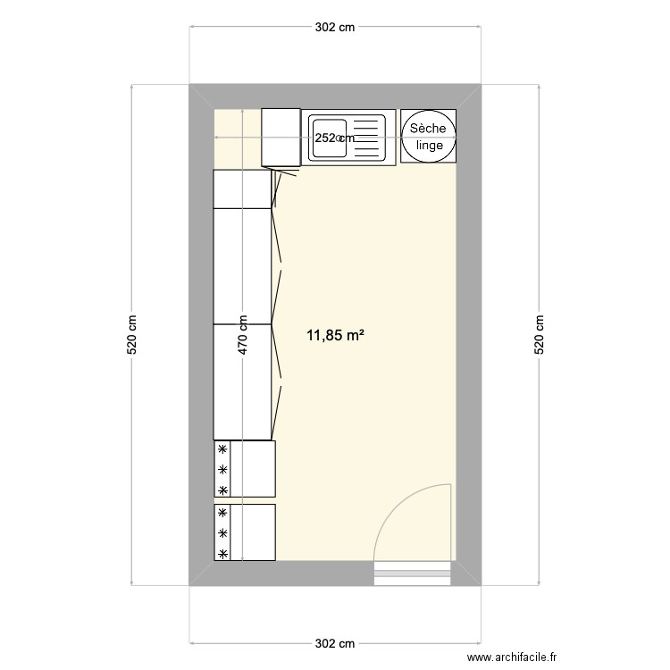 cellier. Plan de 0 pièce et 0 m2