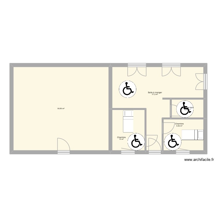 Chupin. Plan de 0 pièce et 0 m2