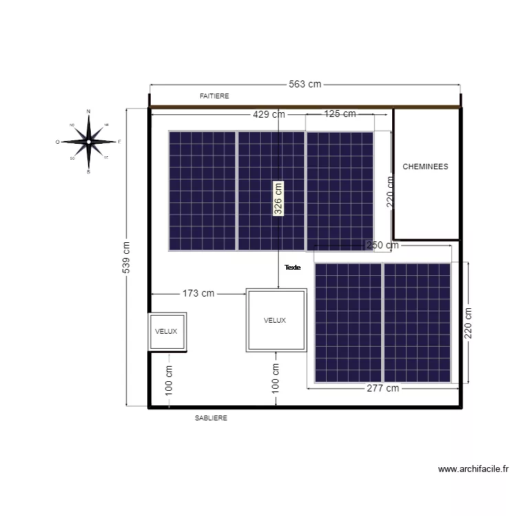 TOIT SOLISTAR. Plan de TOIT SOLISTAR. Plan de