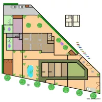 RESTO SUD + 4 STUDIO NORD 1211B