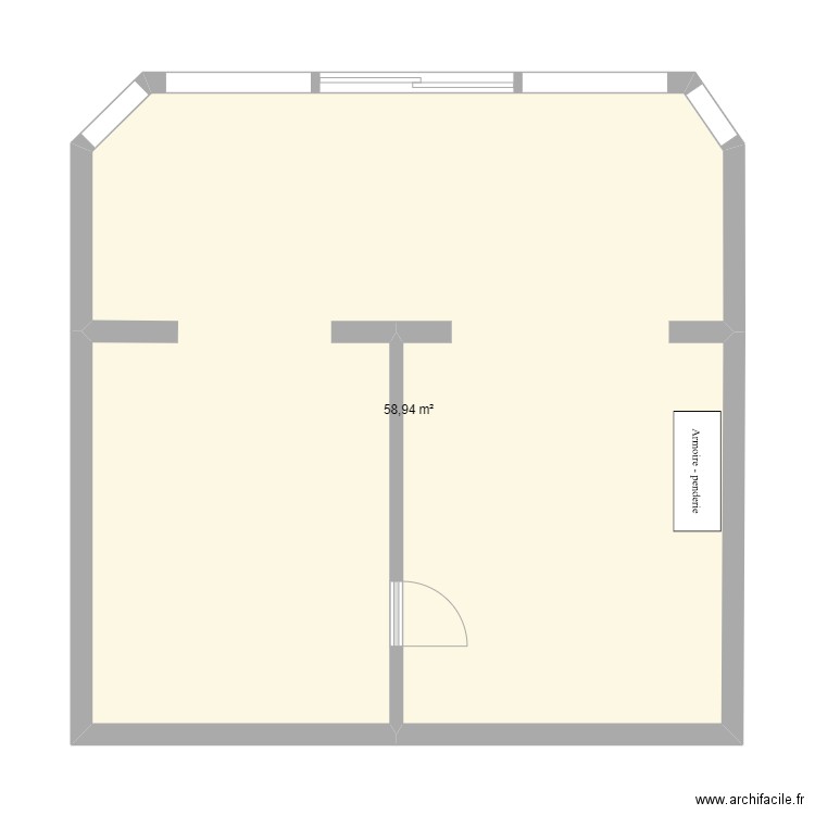 maison grimaud. Plan de 0 pièce et 0 m2