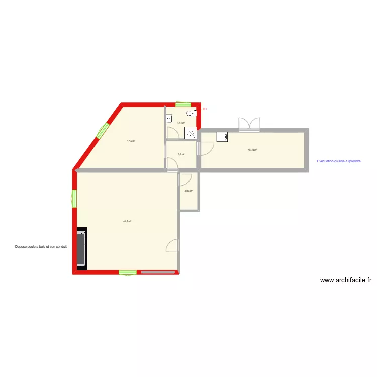 maison de maitre rdc. Plan de maison de maitre rdc. Plan de