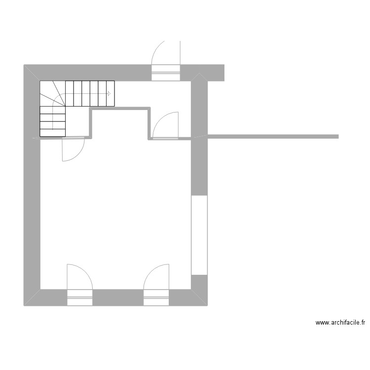 cuisine marne edl. Plan de 0 pièce et 0 m2