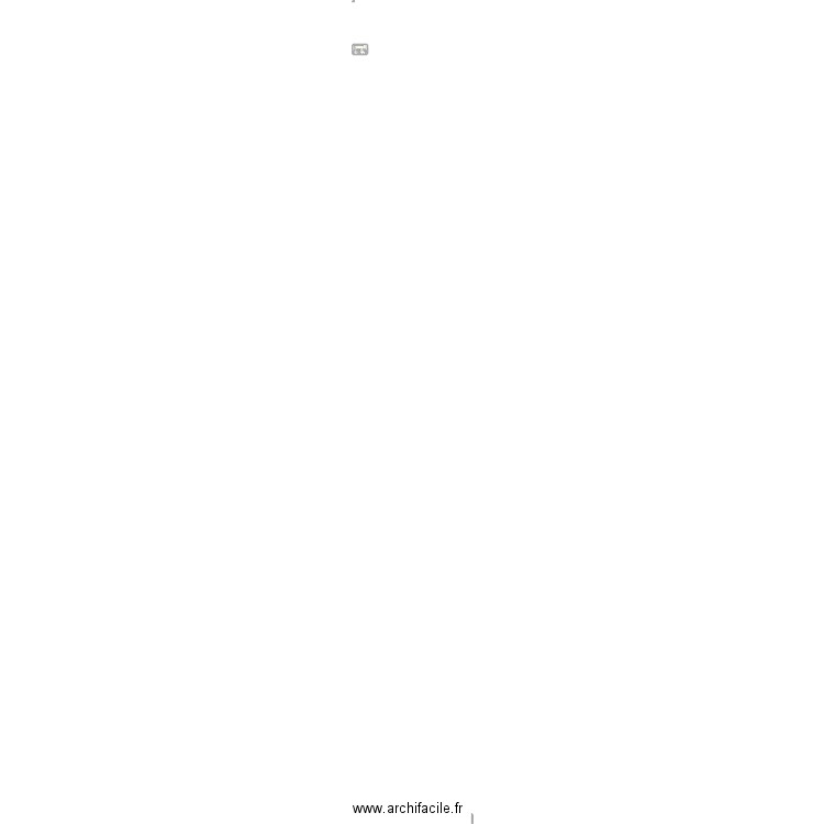 version01. Plan de 3 pièces et 51 m2
