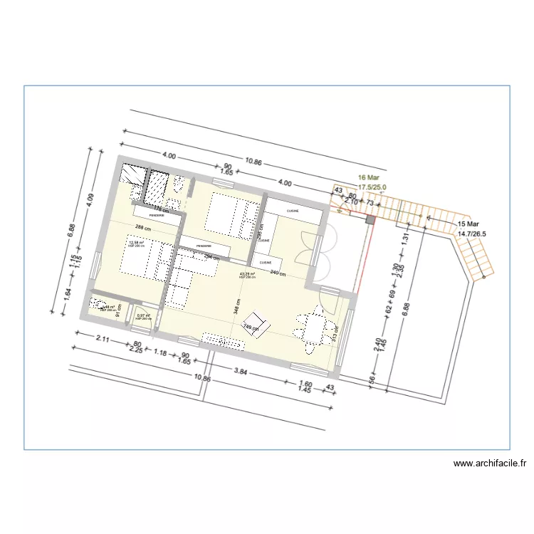 ENSUES RDC V5. Plan de 