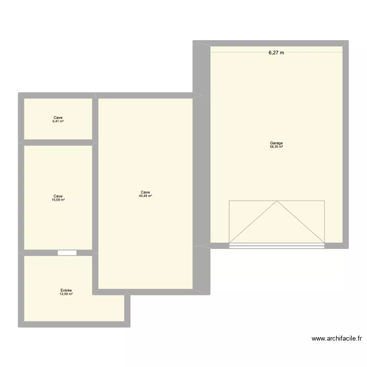 La tanière 2025. Plan de La tanière 2025. Plan de
