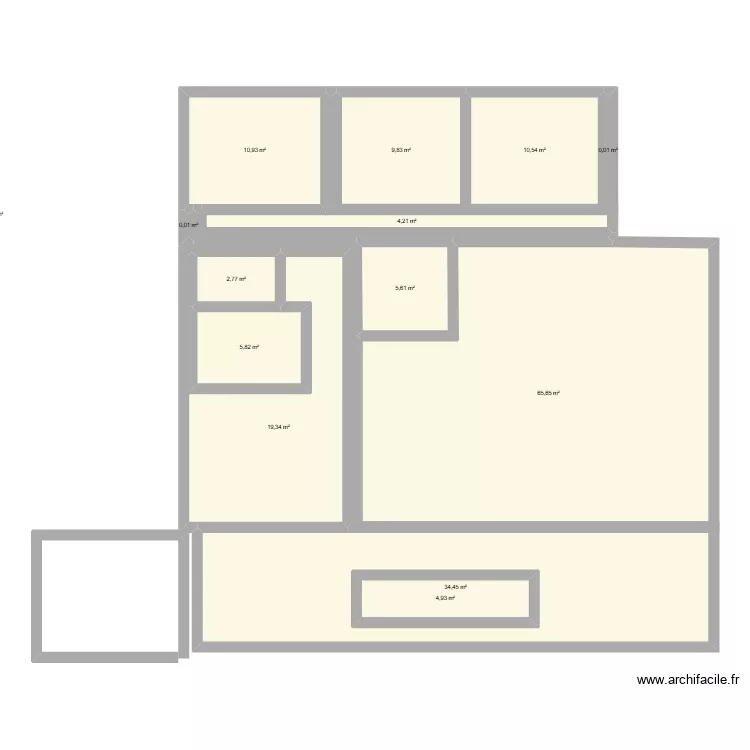 maison. Plan de 14 et 182 m² maison. Plan de 14 et 182 m²