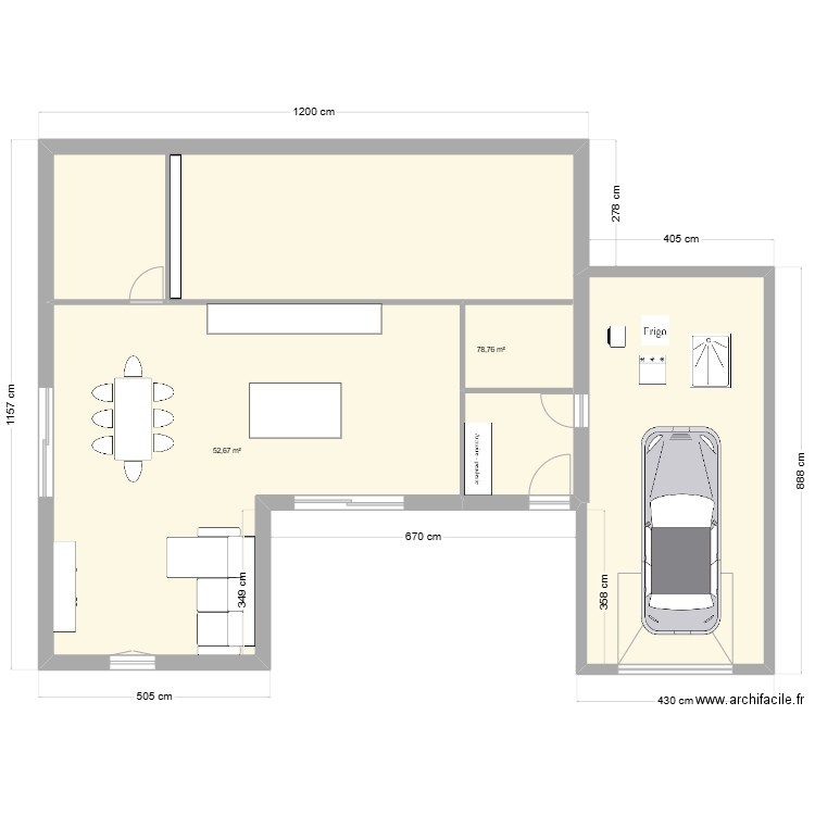 PLAN 2. Plan de 0 pièce et 0 m2