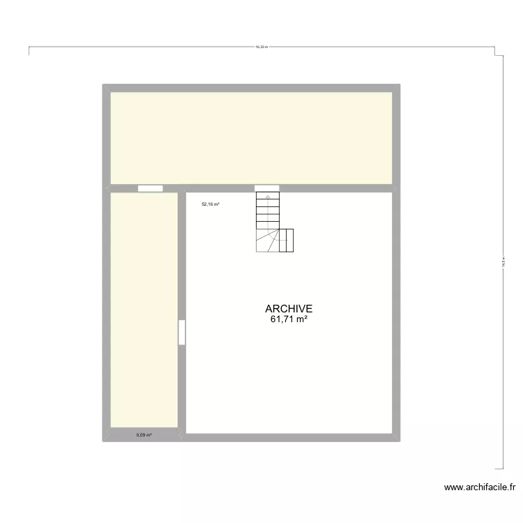 TREE ARCHIVE. Plan de 3 et 114 m² TREE ARCHIVE. Plan de 3 et 114 m²