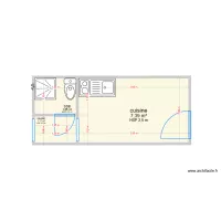 après travaux SDB voirie coté parc Stalingrad