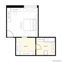 plan chambre