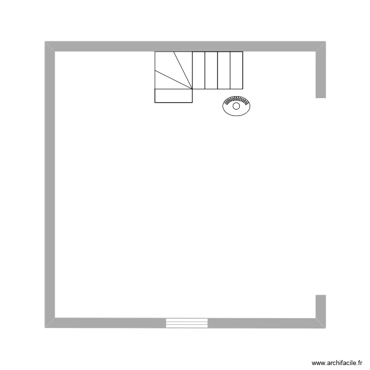 Les Mouettes Etage Plan de fond. Plan de Les Mouettes Etage Plan de fond. Plan de