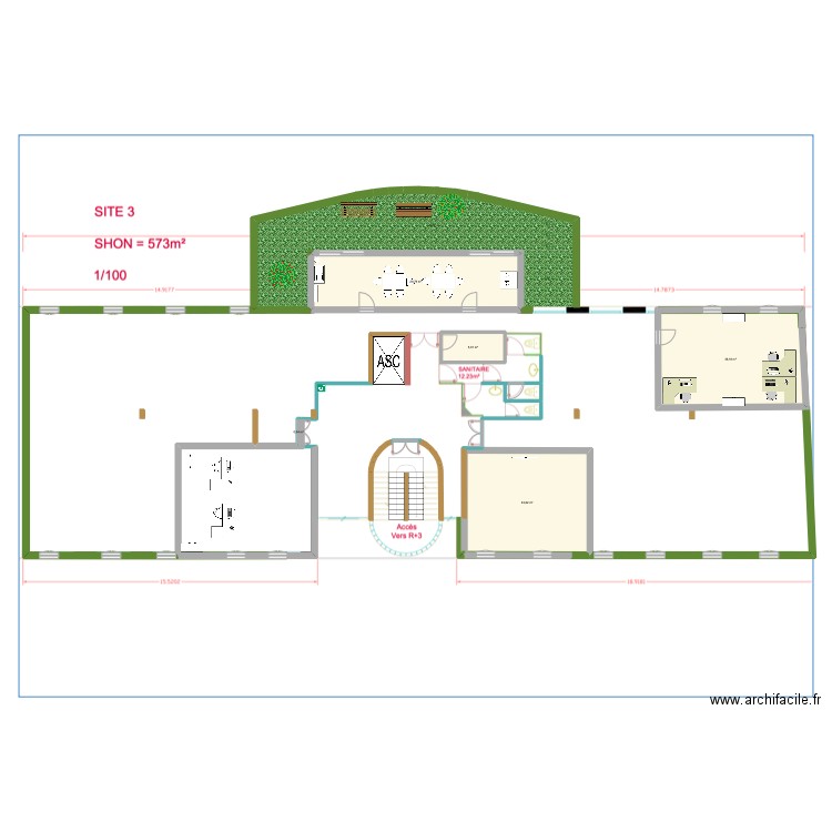 lenazz et enorouille . Plan de 0 pièce et 0 m2