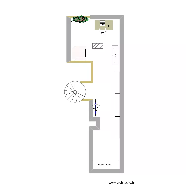 mezzanine3. Plan de 