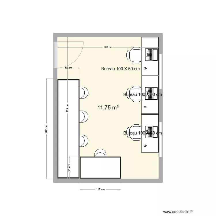 20250204_plan_bureau_frederic_ASF_V0. Plan de 20250204_plan_bureau_frederic_ASF_V0. Plan de