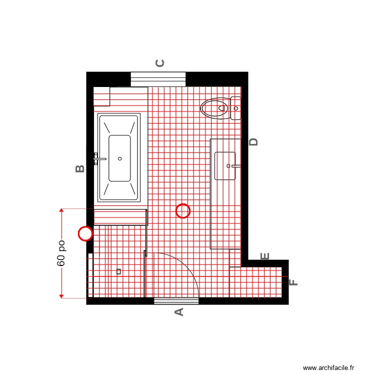 jutras sdb pose. Plan de 0 pièce et 0 m2 jutras sdb pose. Plan de 0 pièce et 0 m2